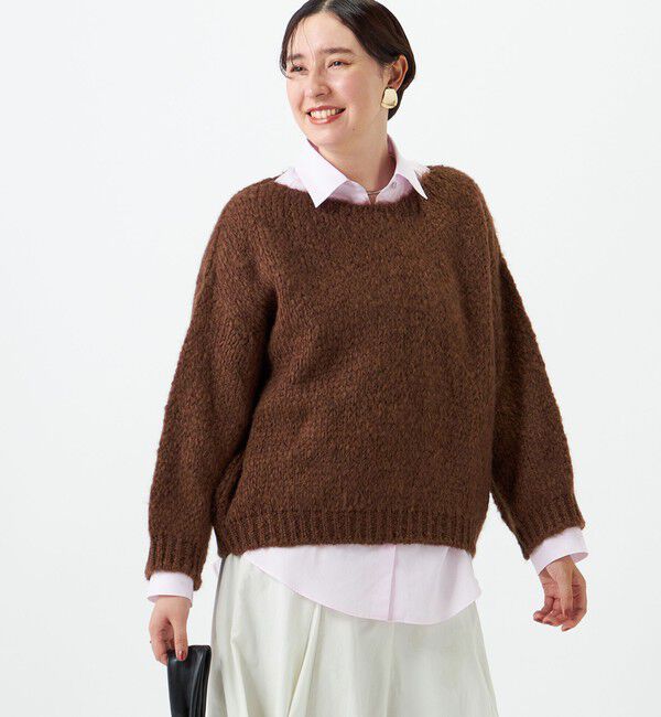 NOLLEY'S「【WEB限定】【Tricots Jean Marc】SESAMY」|ニット・セーター|