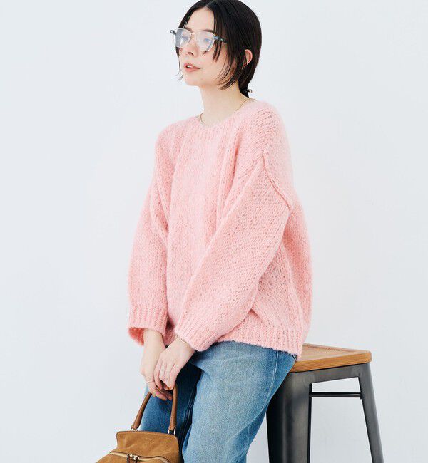 NOLLEY'S「【WEB限定】【Tricots Jean Marc】SESAMY」|ニット・セーター|
