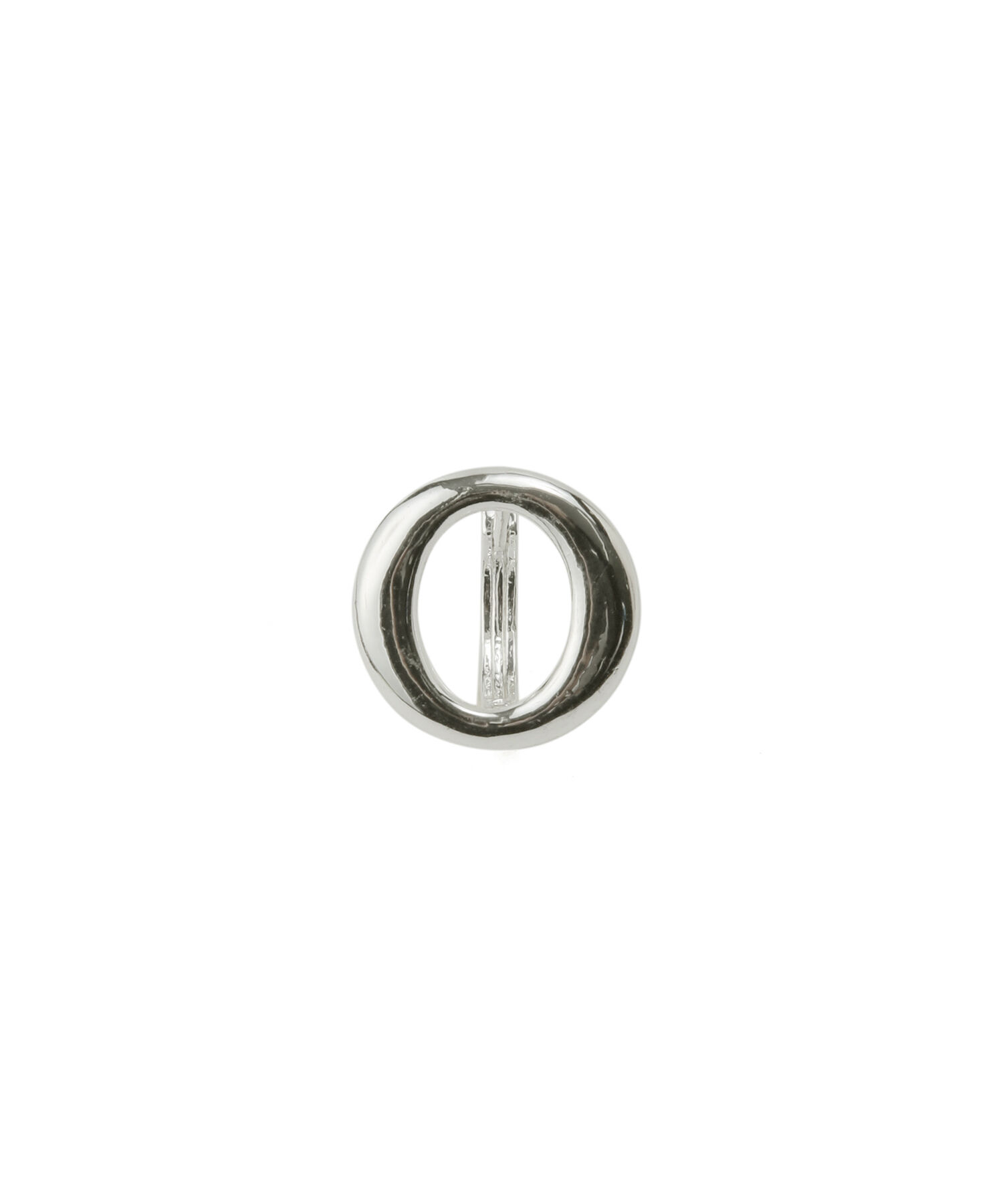 ADAM ET ROPE'「【LES BIJOUX】サークルワンタッチピアス」|ピアス|
