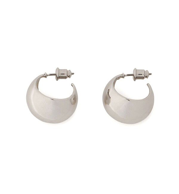 ADAM ET ROPE'「LES BIJOUX メタルボールピアス」|ピアス|