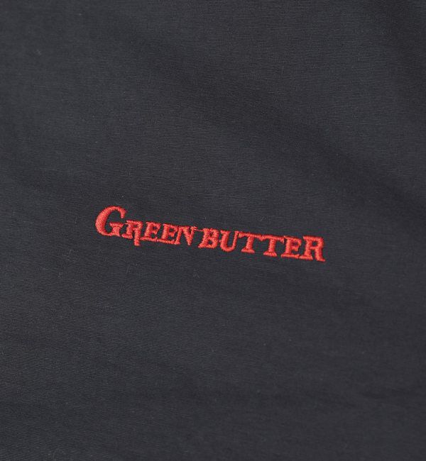 SOFFITTO「【GREENBUTTER/グリーンバター】Cotton Layered Trucker Jacket」|ブルゾン・スタジャン|