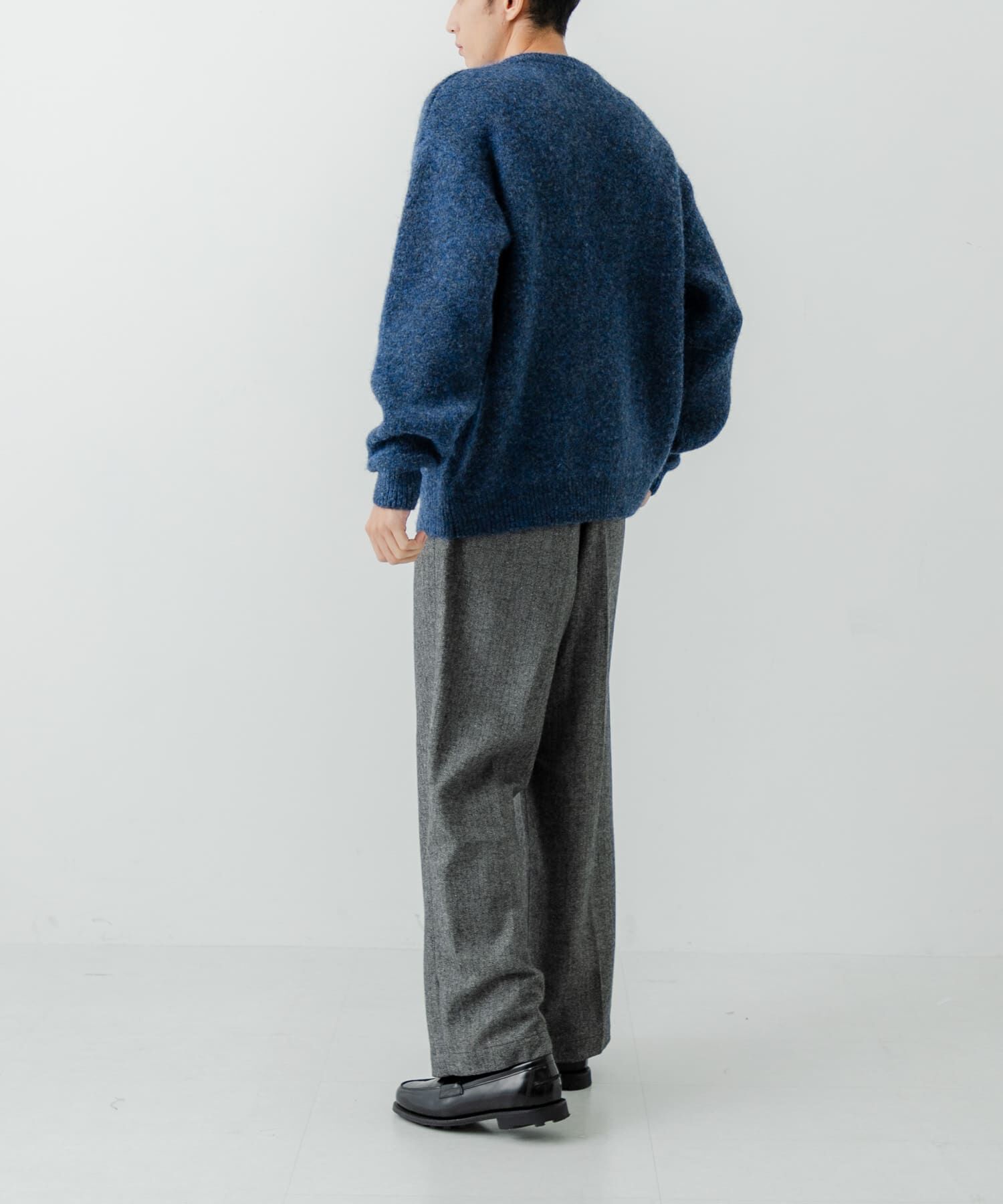URBAN RESEARCH「W face Knit Pullover」|ニット・セーター|