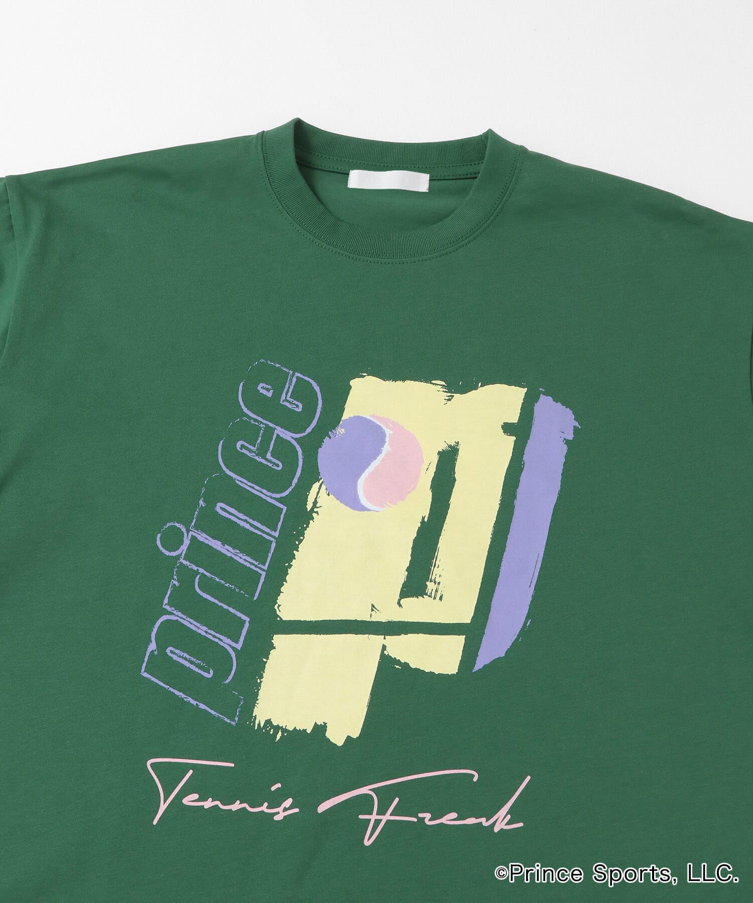 SENSE OF PLACE by URBAN RESEARCH「『別注』prince　グラフィックショートスリーブTシャツ」|Tシャツ・カットソー|