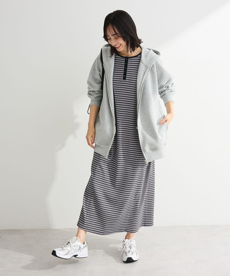 Green Parks「ヘンリーネックワンピース」|ワンピース|
