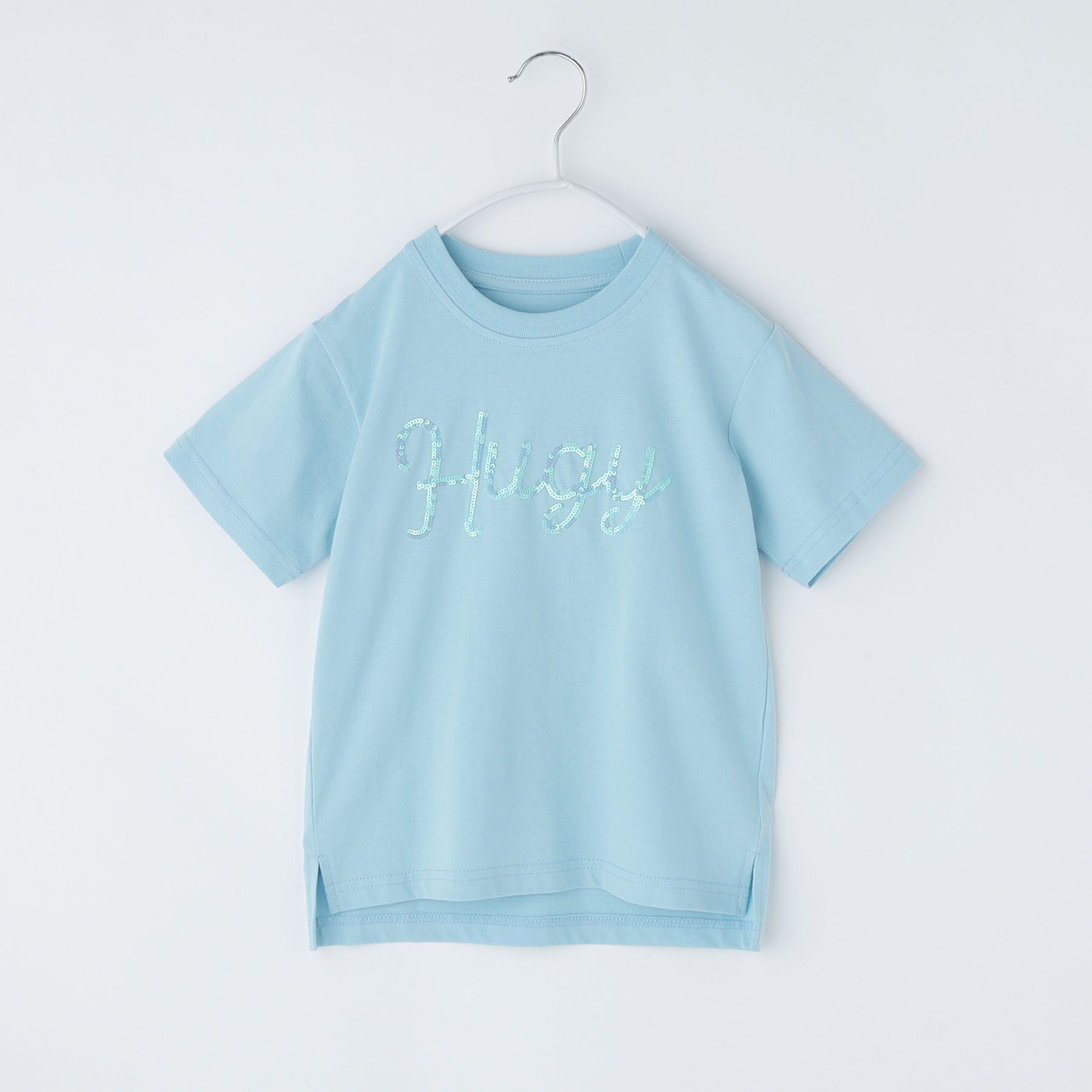 THE SHOP TK「天竺アソートプリント半袖Tシャツ 幾何学アート、スパンコール、飛行機」|Tシャツ・カットソー|