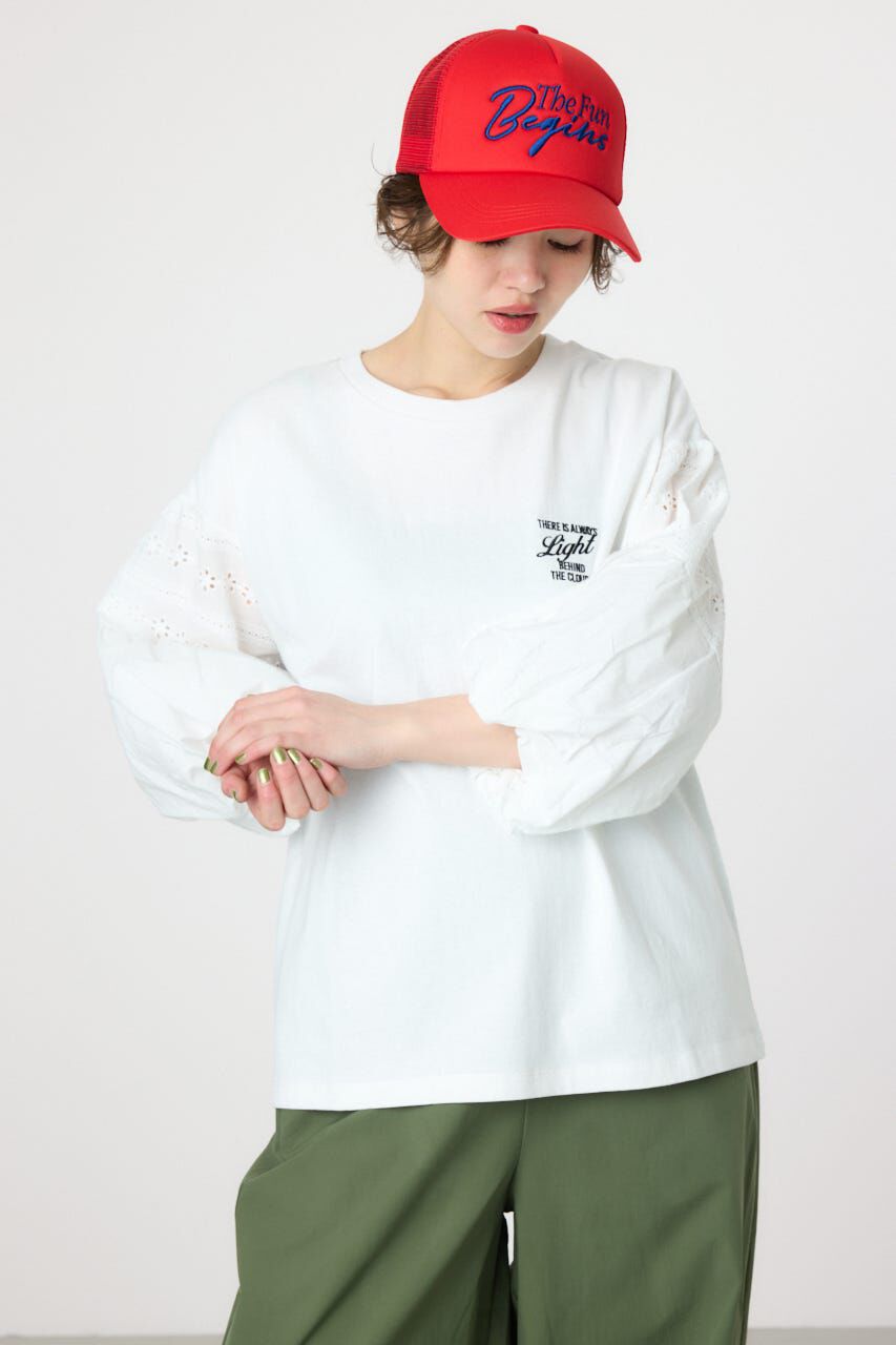 RODEO CROWNS「バルーンスリーブトップス」|Tシャツ・カットソー|