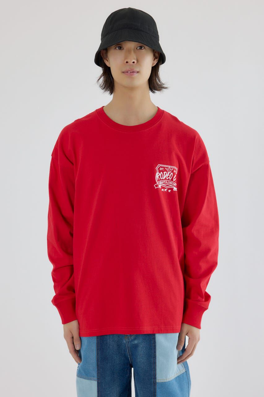 RODEO CROWNS「クラウンボール長袖Tシャツ」|Tシャツ・カットソー|