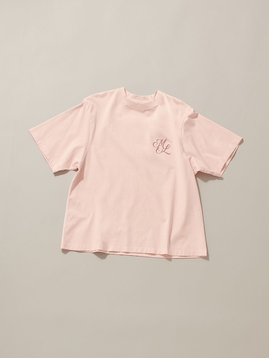 Mila Owen「【WEB限定カラー】ハイラインモノグラムＴシャツ」|Tシャツ・カットソー|