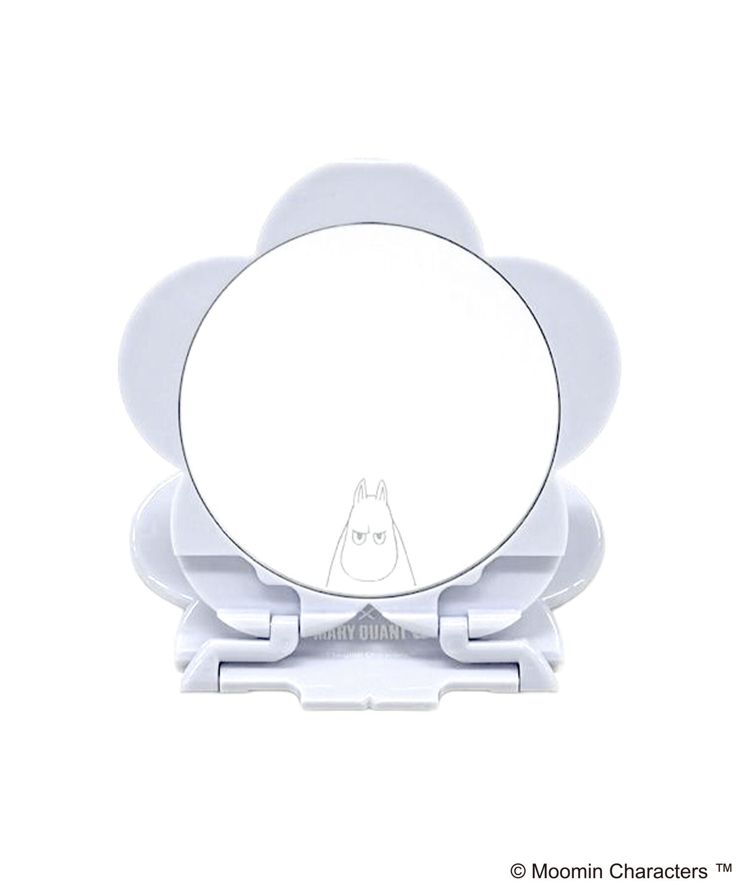 MARY QUANT「『数量限定』コンパクト ミラー（ムーミン限定デザイン）」|コスメ雑貨|