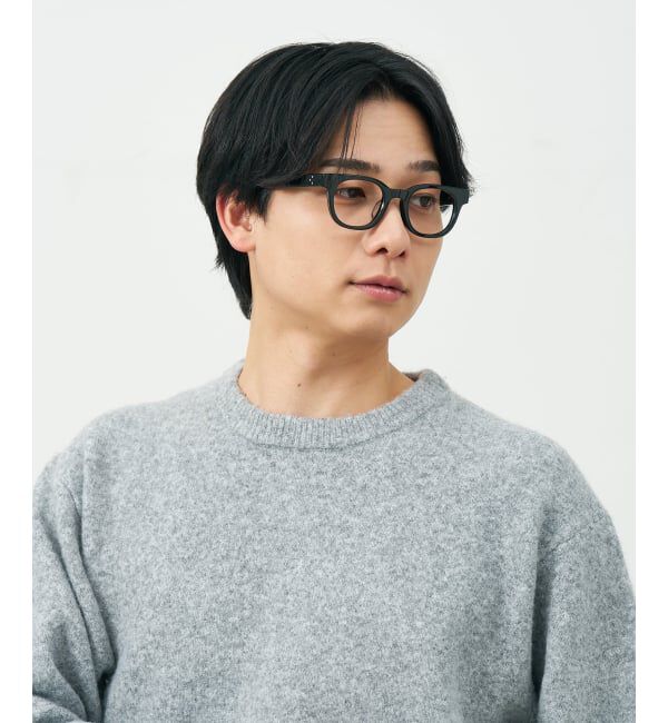  「Zoff｜メガネ｜黒縁 太縁フレーム 伊達・度付き｜FASHION VINTAGE レンズ交換券付」|メガネ|