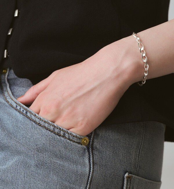 シルバーブレスレット(S)（agete）｜ルミネのファッション通販