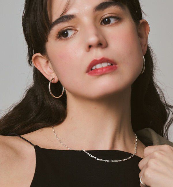 シルバーピアス(L)（agete）｜ルミネのファッション通販アイルミネ<i