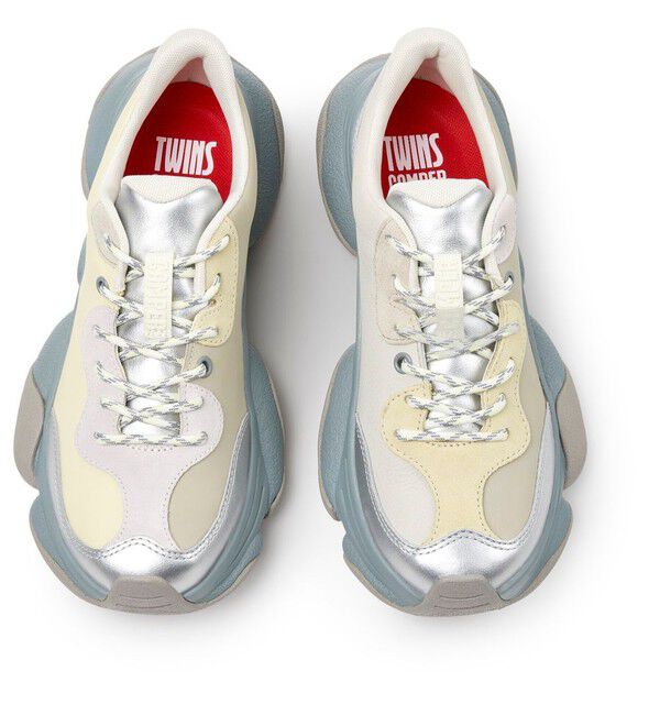 CAMPER「[カンペール] TWINS / レザースニーカー」|スニーカー|
