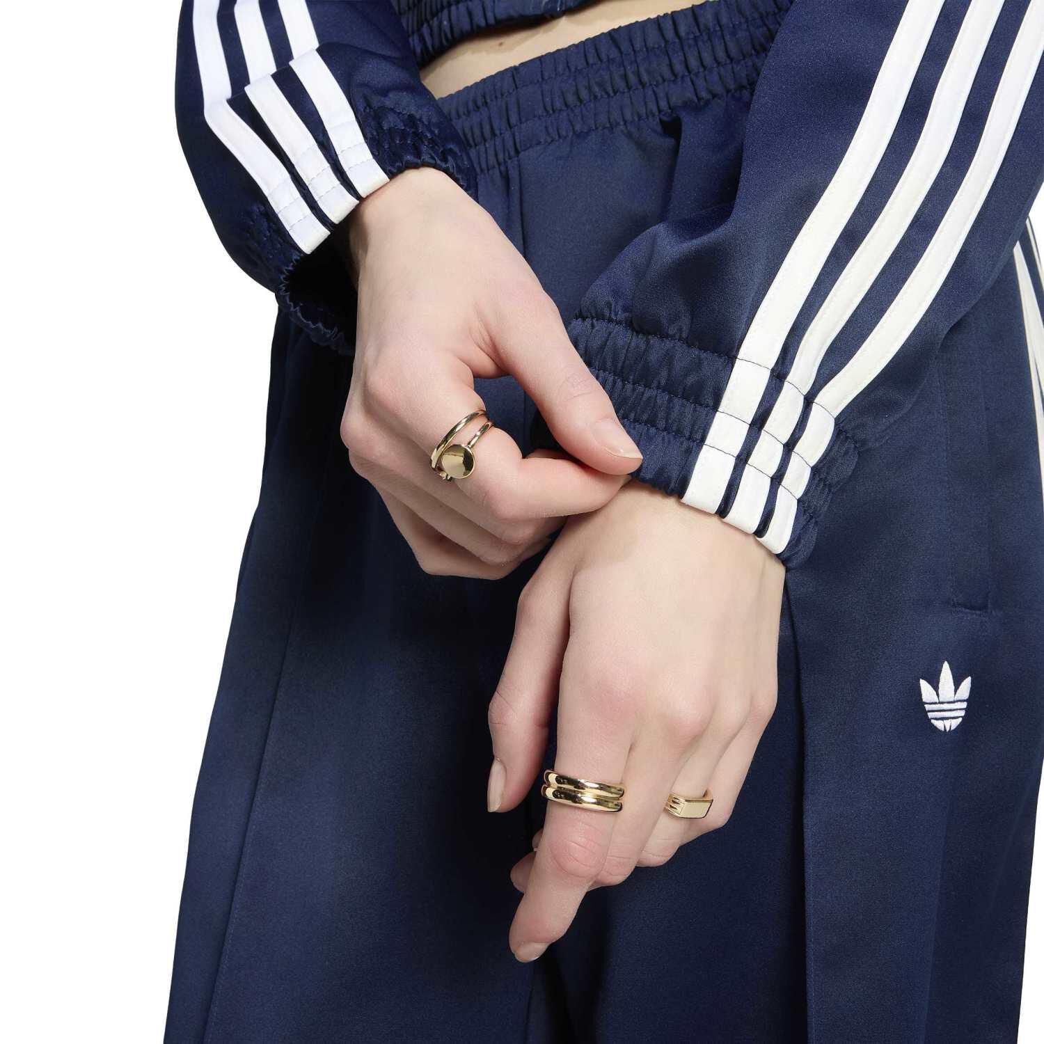 adidas「【ADIDAS ｳｪｱ】W SATIN SST JACKET」|ポロシャツ|
