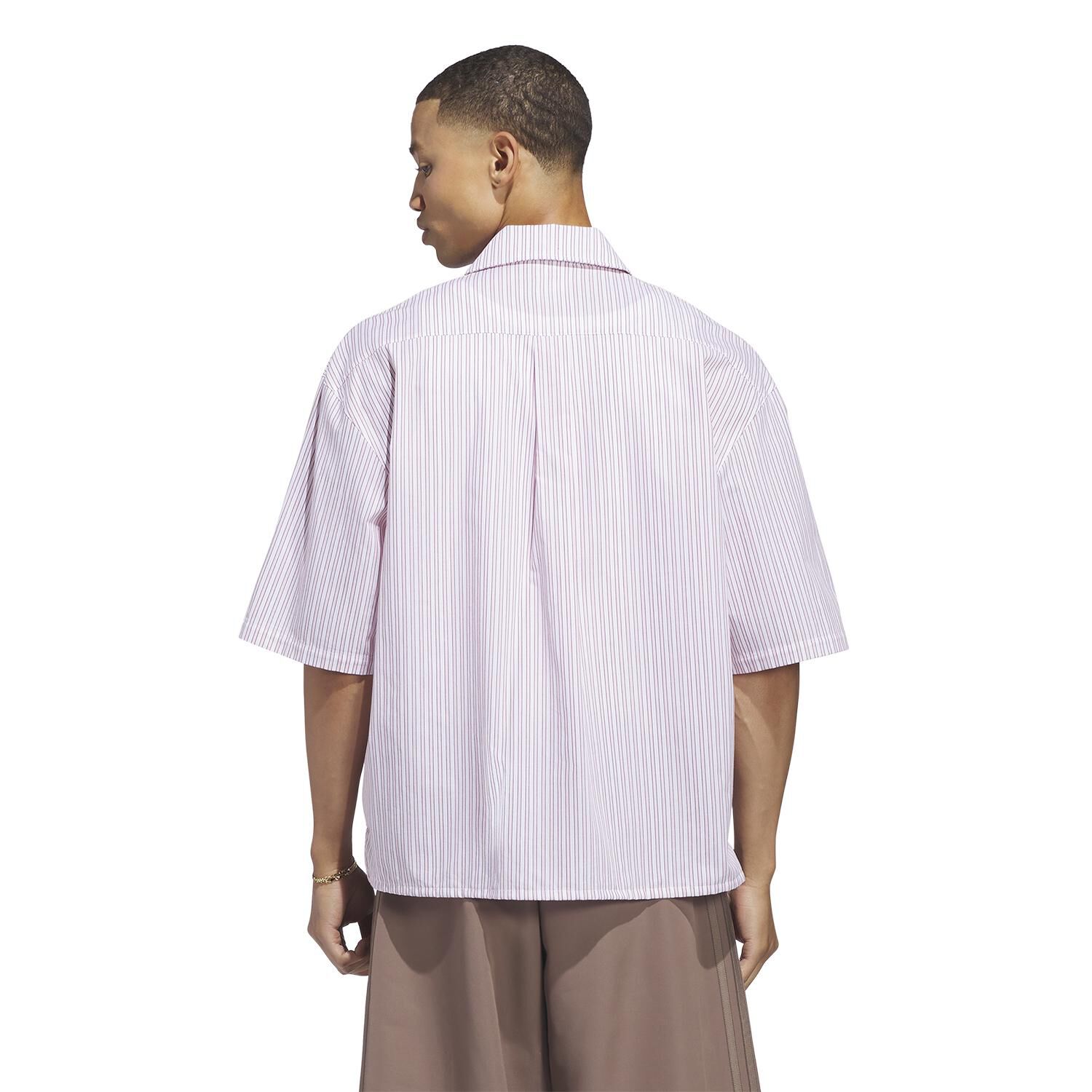 adidas「【ADIDAS ｳｪｱ】M POPLIN BUTTN UP(ORI PREP)」|Tシャツ・カットソー|