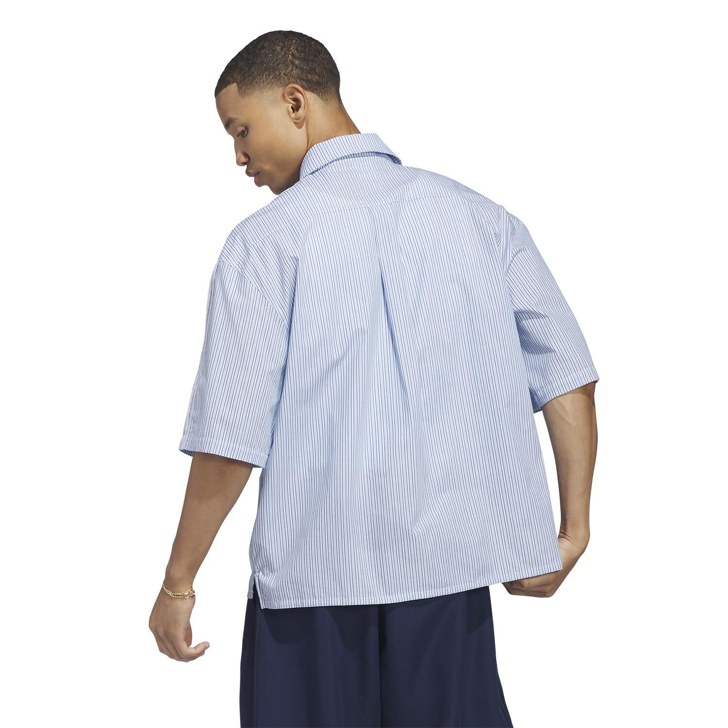 adidas「【ADIDAS ｳｪｱ】M POPLIN BUTTN UP(ORI PREP)」|Tシャツ・カットソー|