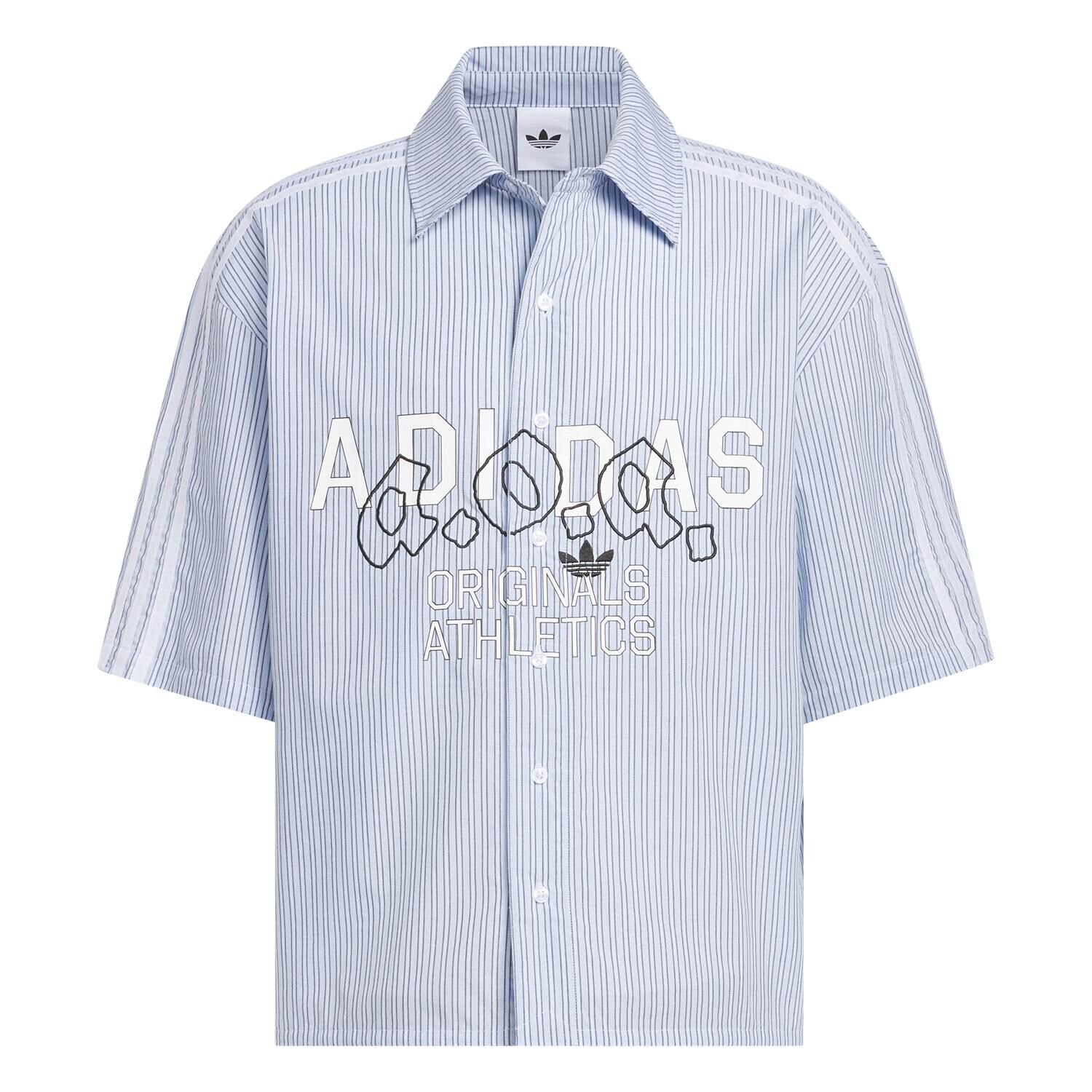 adidas「【ADIDAS ｳｪｱ】M POPLIN BUTTN UP(ORI PREP)」|Tシャツ・カットソー|