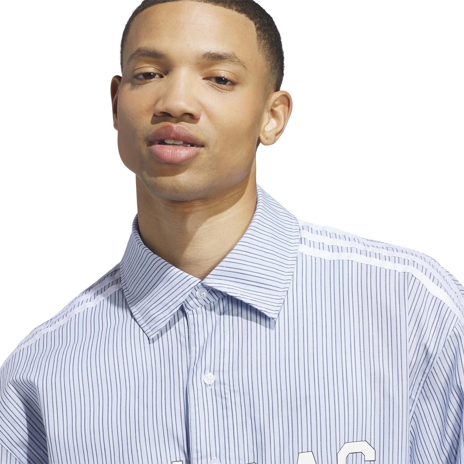 adidas「【ADIDAS ｳｪｱ】M POPLIN BUTTN UP(ORI PREP)」|Tシャツ・カットソー|