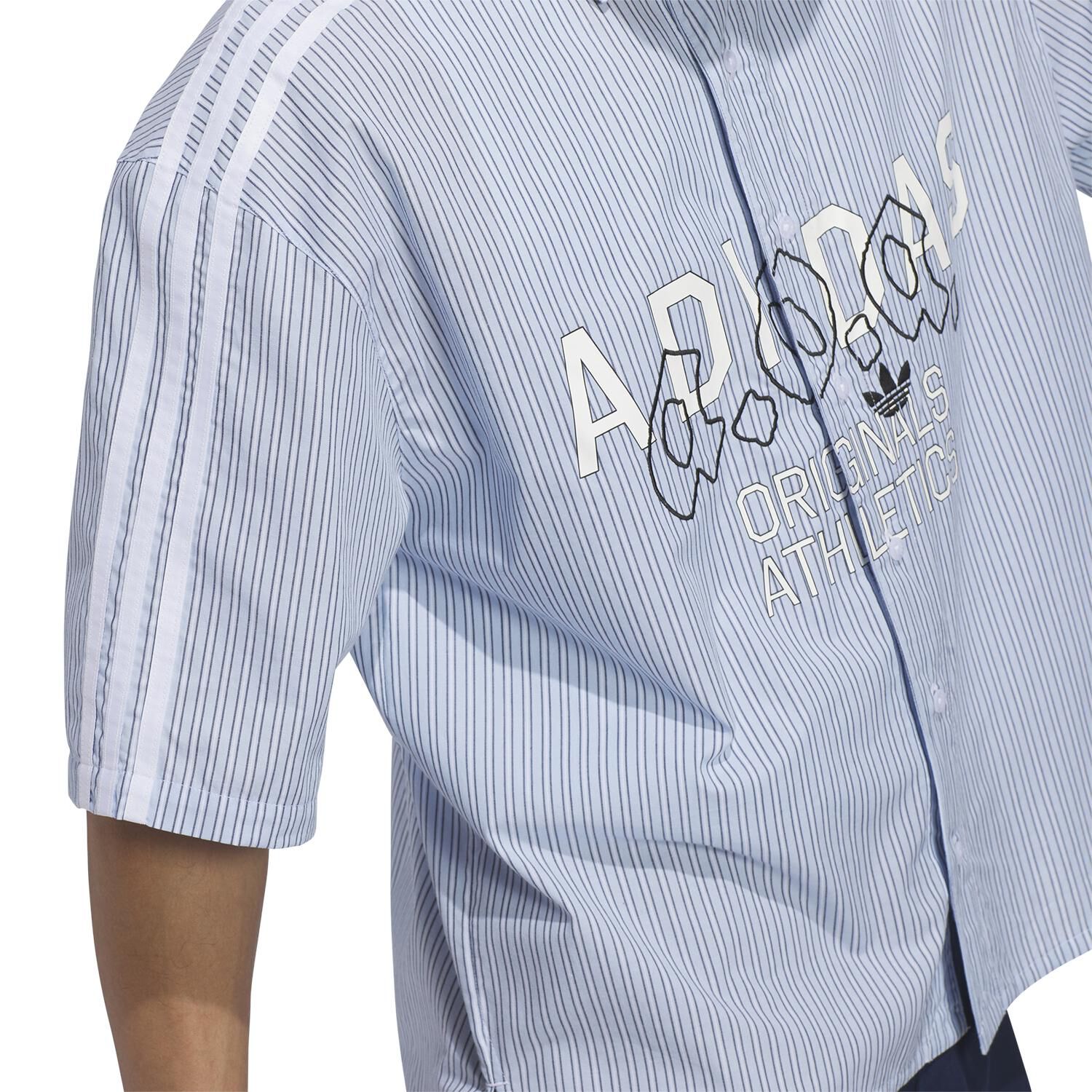 adidas「【ADIDAS ｳｪｱ】M POPLIN BUTTN UP(ORI PREP)」|Tシャツ・カットソー|