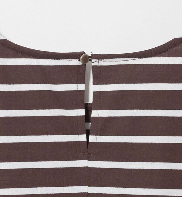 UNITED ARROWS green label relaxing「フォルム スリーブ ボーダー Tシャツ」|Tシャツ・カットソー|