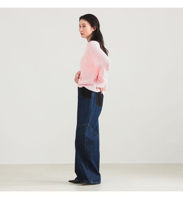 Demi-Luxe BEAMS 「BAUM UND PFERDGARTEN / NAPOLEN デニムパンツ」|デニム|