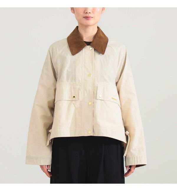 Demi-Luxe BEAMS 「Barbour / MEDLAND ジャケット」|ブルゾン・スタジャン|