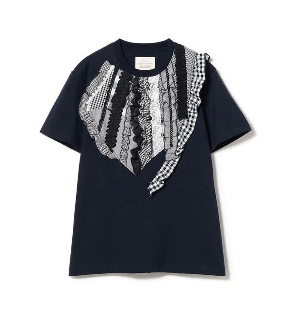 BEAMSBOY「【別注】TORI-TO / 縦フリル Ｔシャツ」|Tシャツ・カットソー|