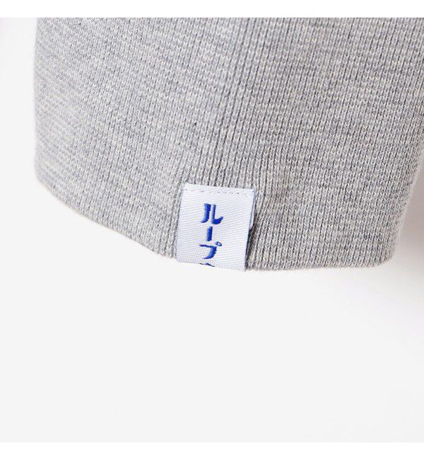 BEAMS PLUS「【別注】LOOPWHEELER / MegaWeight Zip Hoody Print」|スウェット・ジャージ|