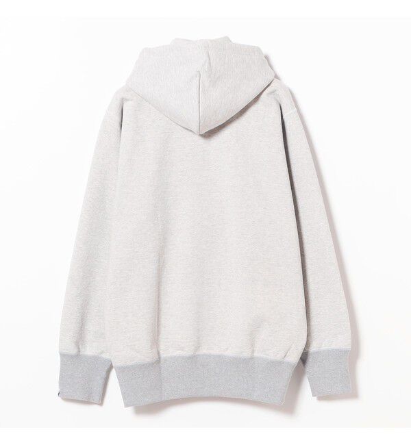 BEAMS PLUS「【別注】LOOPWHEELER / MegaWeight Zip Hoody Print」|スウェット・ジャージ|