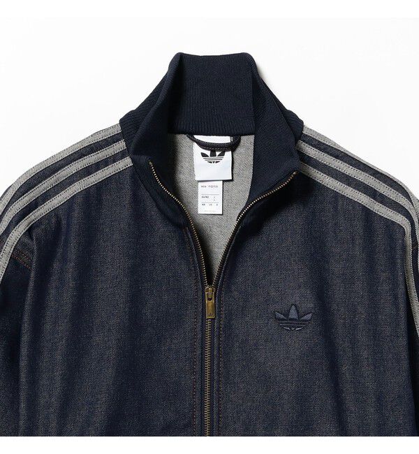 BEAMS「adidas / FIREBIRD ADICOLOR RAW DENIM TRACK TOP」|ブルゾン・スタジャン|