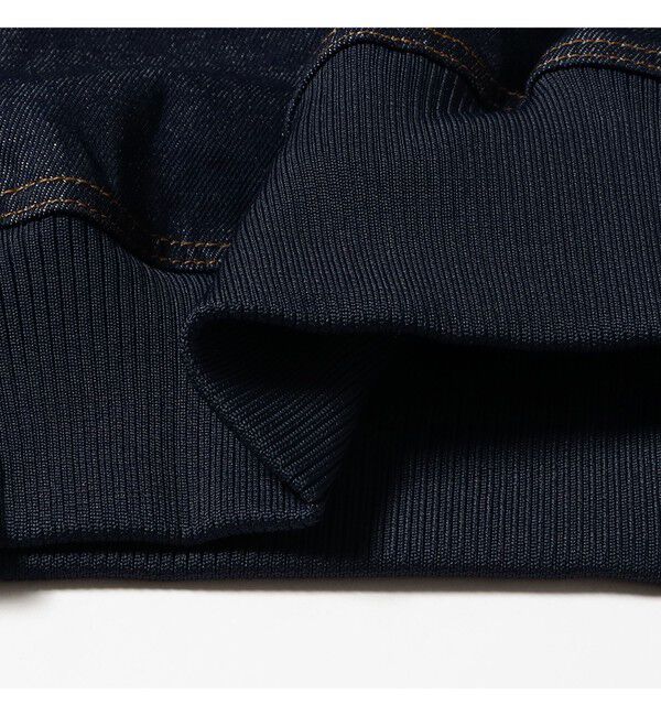 BEAMS「adidas / FIREBIRD ADICOLOR RAW DENIM TRACK TOP」|ブルゾン・スタジャン|