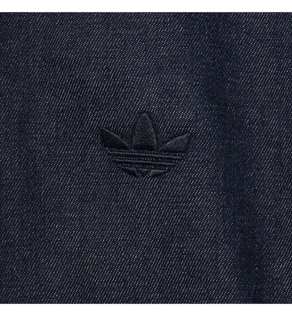 BEAMS「adidas / FIREBIRD ADICOLOR RAW DENIM TRACK TOP」|ブルゾン・スタジャン|