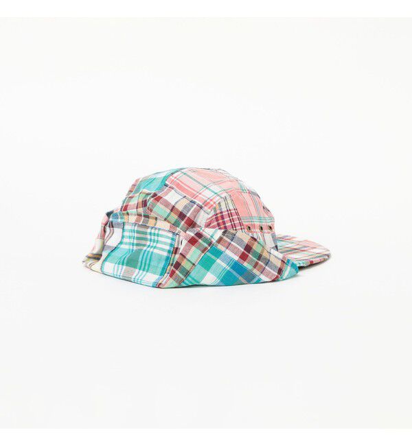 BEAMS PLUS「【別注】Quaker Marine Supply Co. / Neck flap swordfish  Patchwork Madras」|その他|