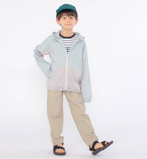 SHIPS KIDS「SHIPS KIDS:100～150cm /〈虫除け（インセクトシールド）/UVカット〉パーカー」|その他|