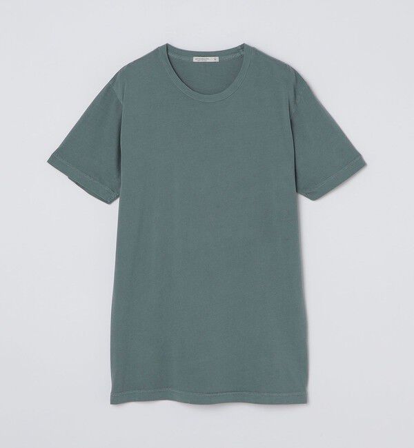 SHIPS「GROWN&SEWN: GARMENT DYE TEE SS」|Tシャツ・カットソー|ケリー