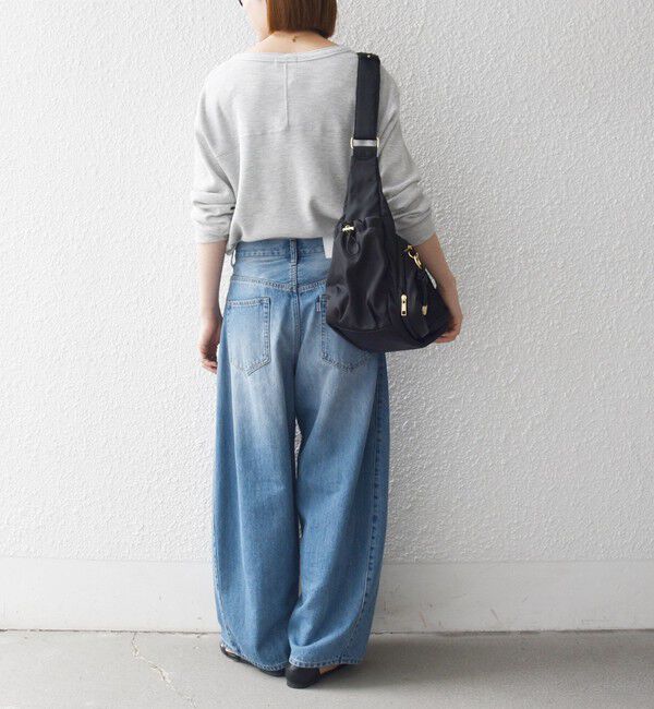 SHIPS any「《予約》SHIPS any:〈洗濯機可能〉バレル デニム パンツ［SHIPS any DENIM］」|デニム|