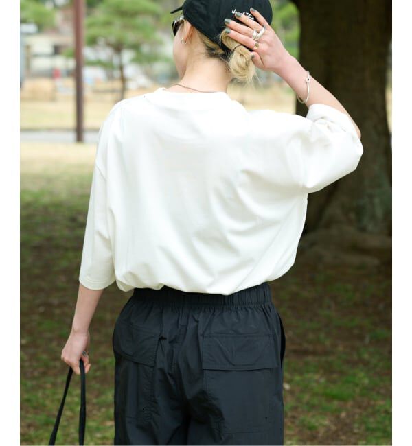 OUTDOOR PRODUCTS Usual Things「COOLタッチWIDETEE」|Tシャツ・カットソー|