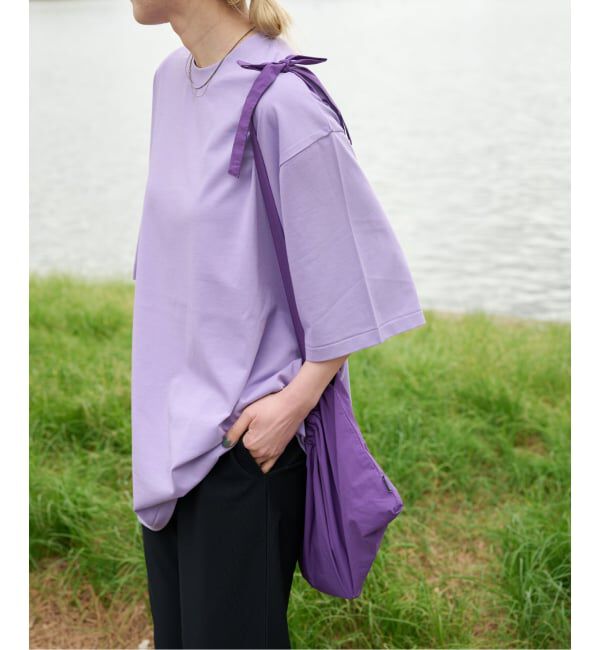 OUTDOOR PRODUCTS Usual Things「COOLタッチWIDETEE」|Tシャツ・カットソー|パープル B