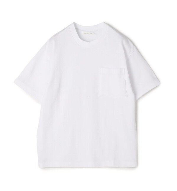 GALERIE VIE「コットン吊り天竺 ハーフスリーブプルオーバー」|Tシャツ・カットソー|11 ホワイト