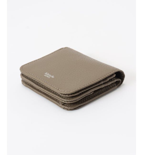 「【blancle/ ブランクレ】S.LEATHER Bifold wallet」|財布|