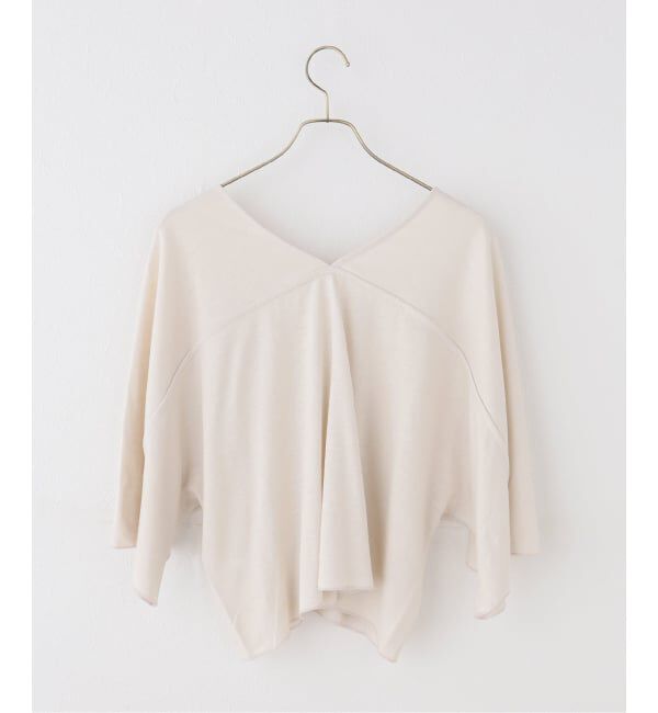 IENA「Raspail/ラスパイユ Texture T-Shirt Tシャツ RB-283」|Tシャツ・カットソー|