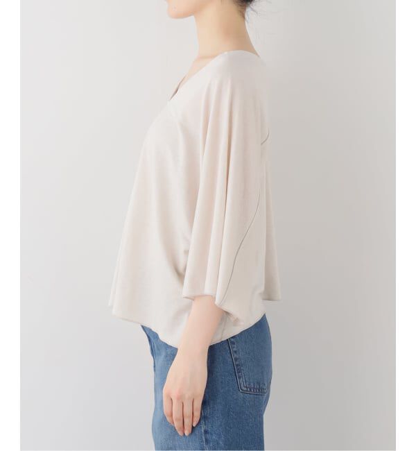 IENA「Raspail/ラスパイユ Texture T-Shirt Tシャツ RB-283」|Tシャツ・カットソー|