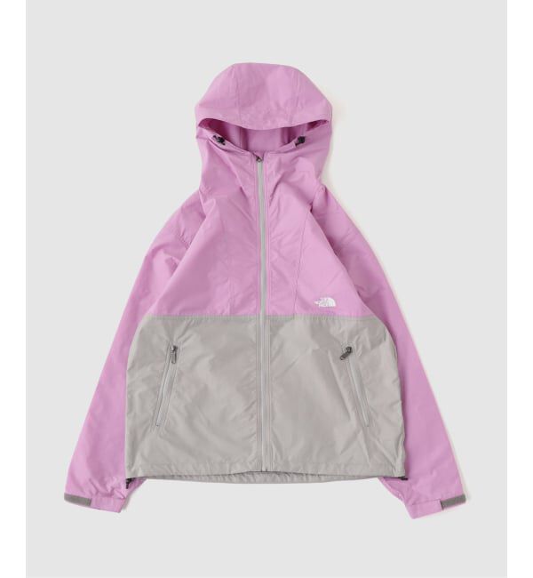 417 EDIFICE「THE NORTH FACE / ザ ノースフェイス Compact Jacket」|ブルゾン・スタジャン|パープル