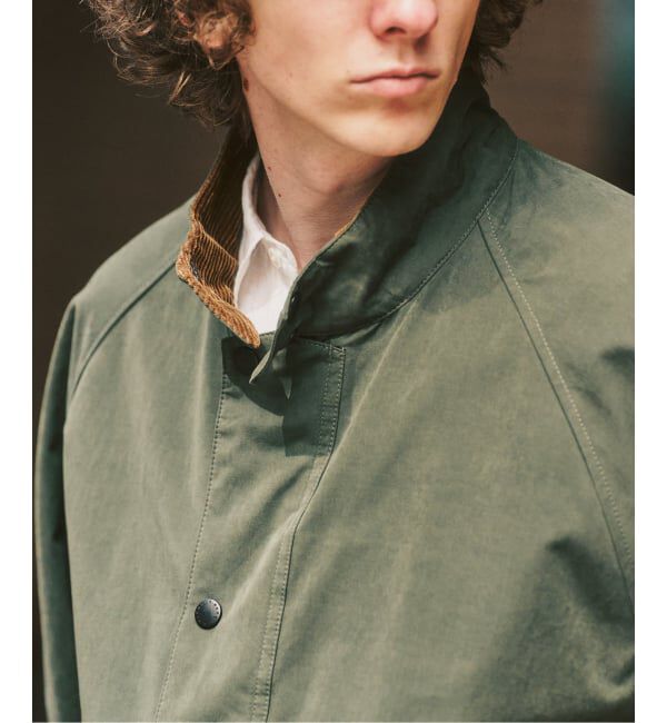 417 EDIFICE「Barbour / バブアー peached blouson transport」|ブルゾン・スタジャン|