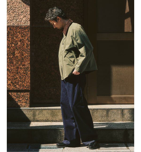 417 EDIFICE「Barbour / バブアー os transporter casual jacket」|その他|