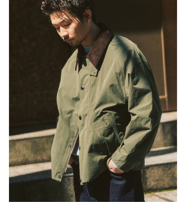 417 EDIFICE「Barbour / バブアー os transporter casual jacket」|その他|