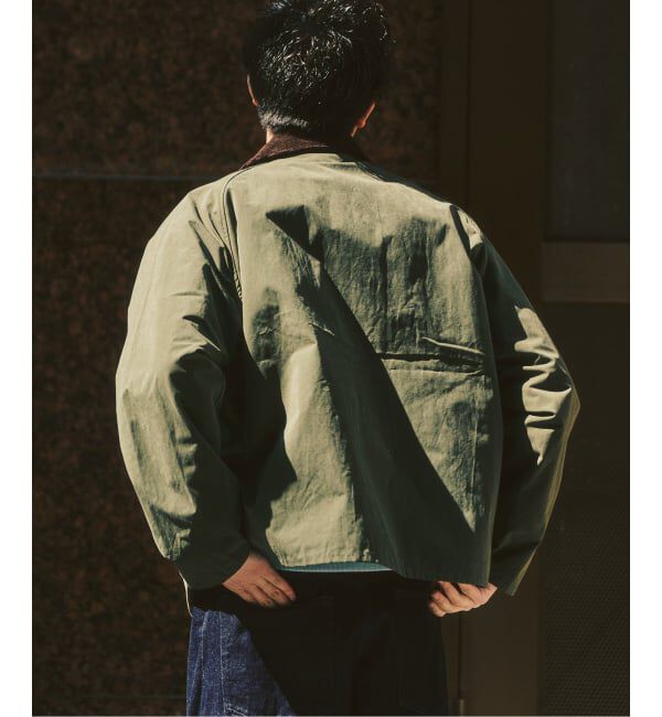 417 EDIFICE「Barbour / バブアー os transporter casual jacket」|その他|