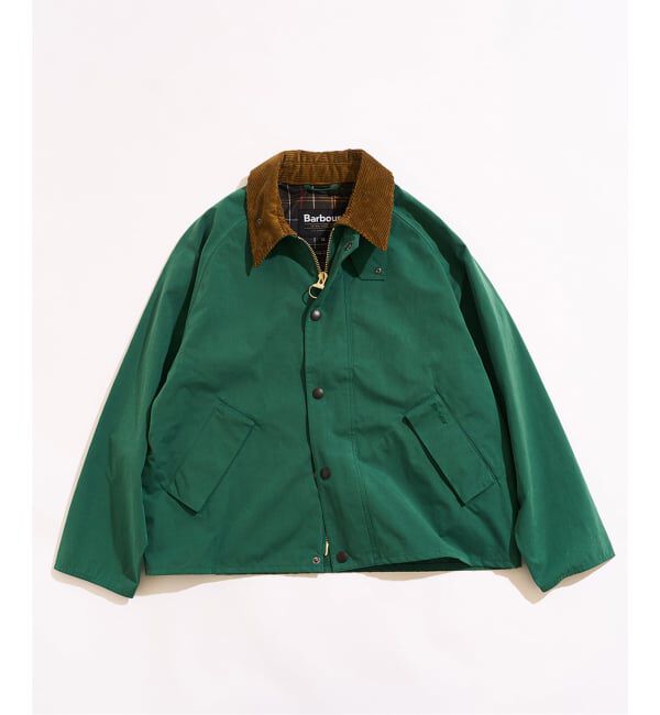 417 EDIFICE「Barbour / バブアー os transporter casual jacket」|その他|グリーン