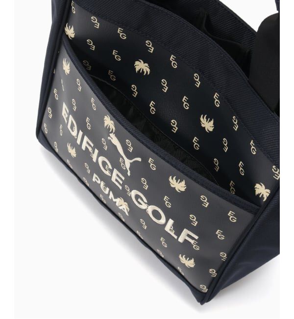 EDIFICE「PUMA x EDIFICE GOLF AOPラウンドトート」|トートバッグ|