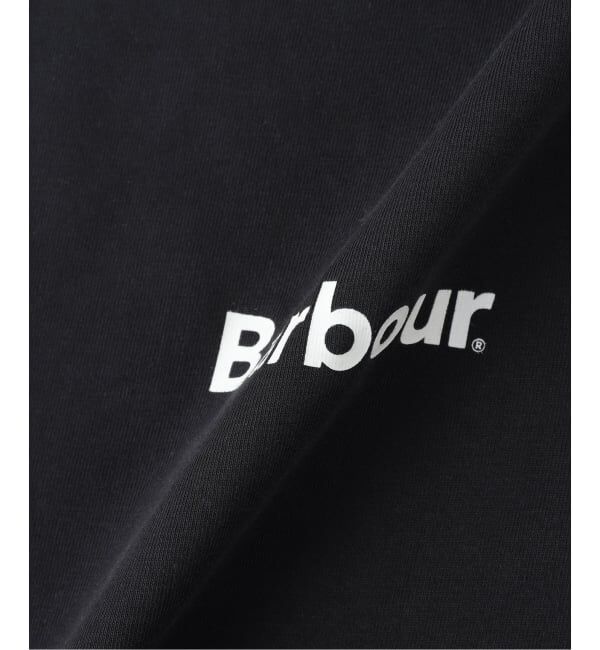 417 EDIFICE「Barbour / バブアー crossby archive logo os t-shirt」|Tシャツ・カットソー|